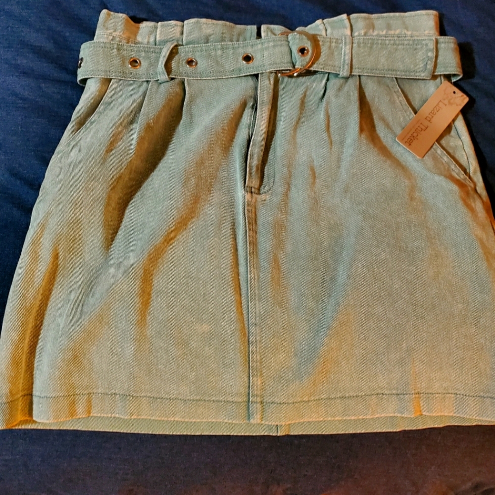 Jean skirt